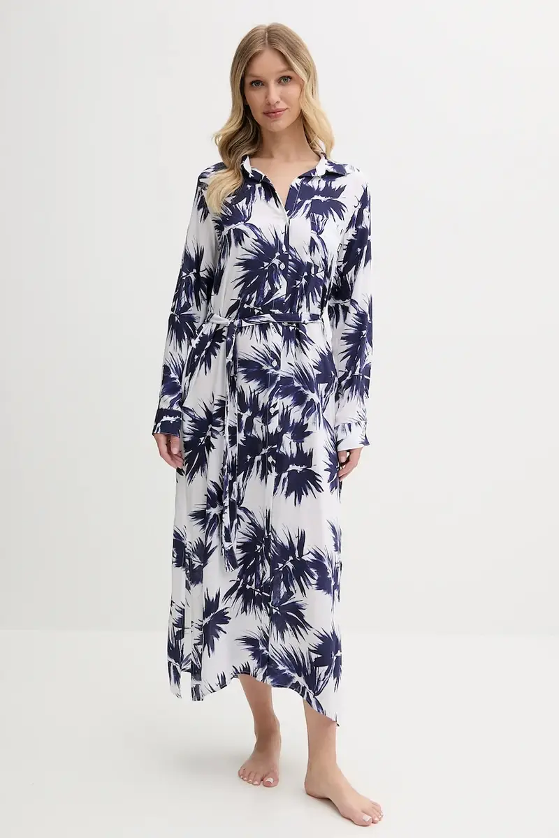 pigiama donna colore blu navy YI00052