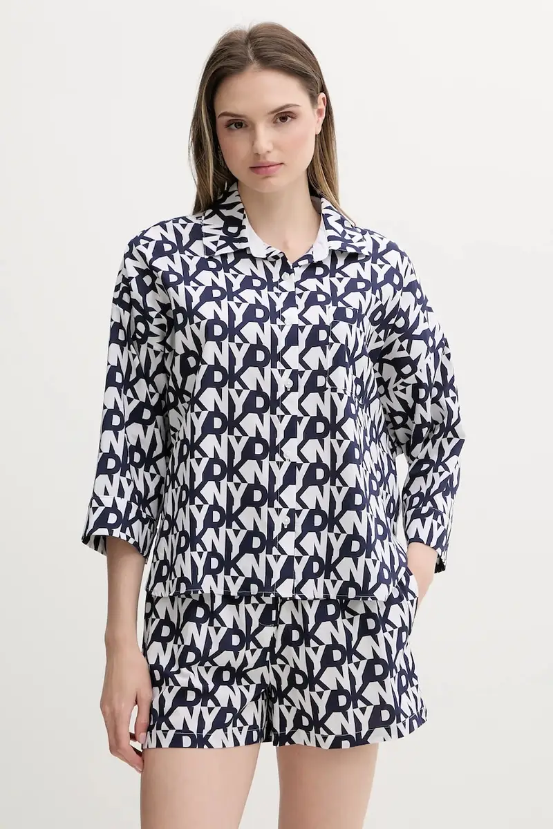 pigiama donna colore blu navy YI80048