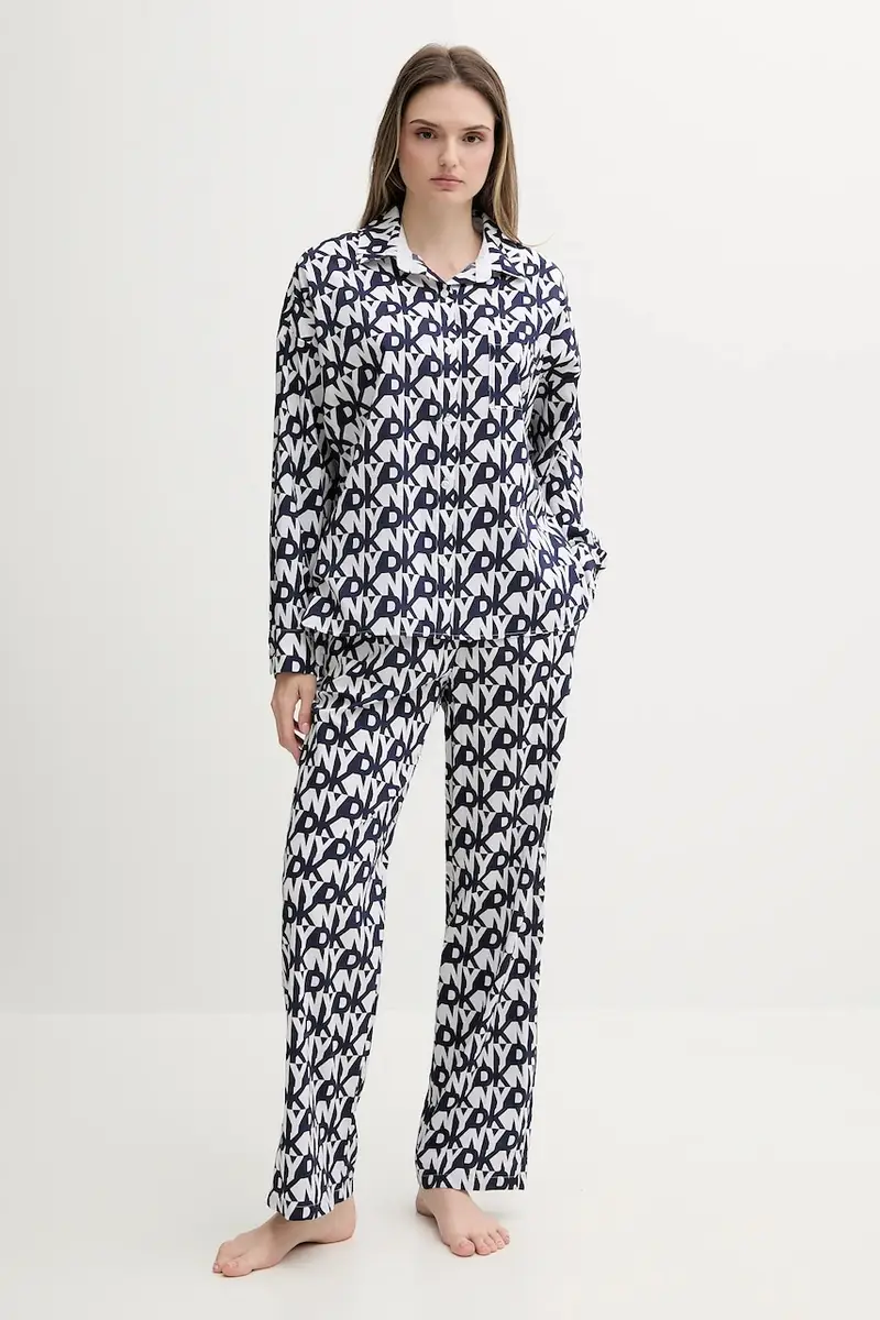 pigiama donna colore blu navy YI90048