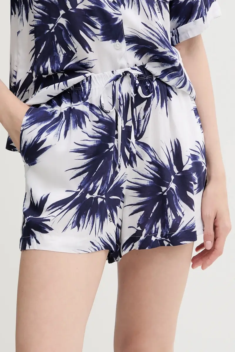 pigiama donna colore blu navy YI90052 miniatura 2