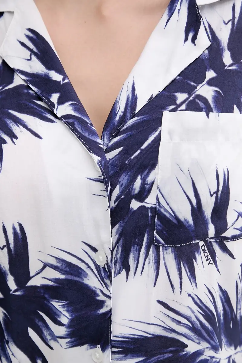 pigiama donna colore blu navy YI90052 miniatura 5