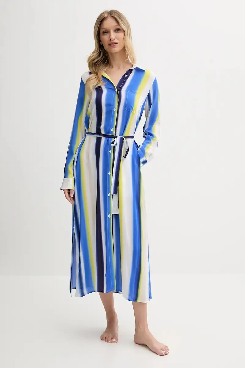 pigiama donna colore blu YI00052