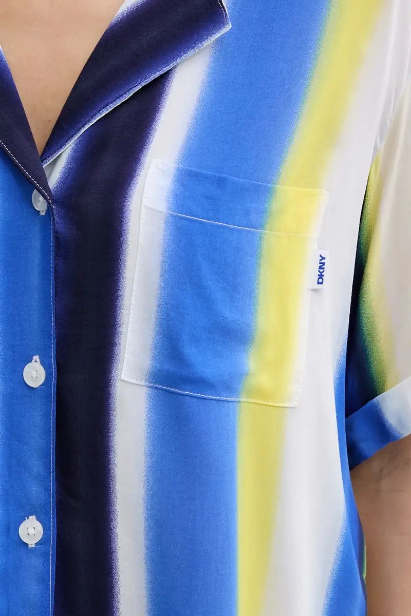 pigiama donna colore blu YI90052 miniatura 5