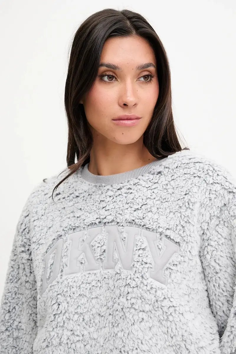 pigiama donna colore grigio YI70065 miniatura 2