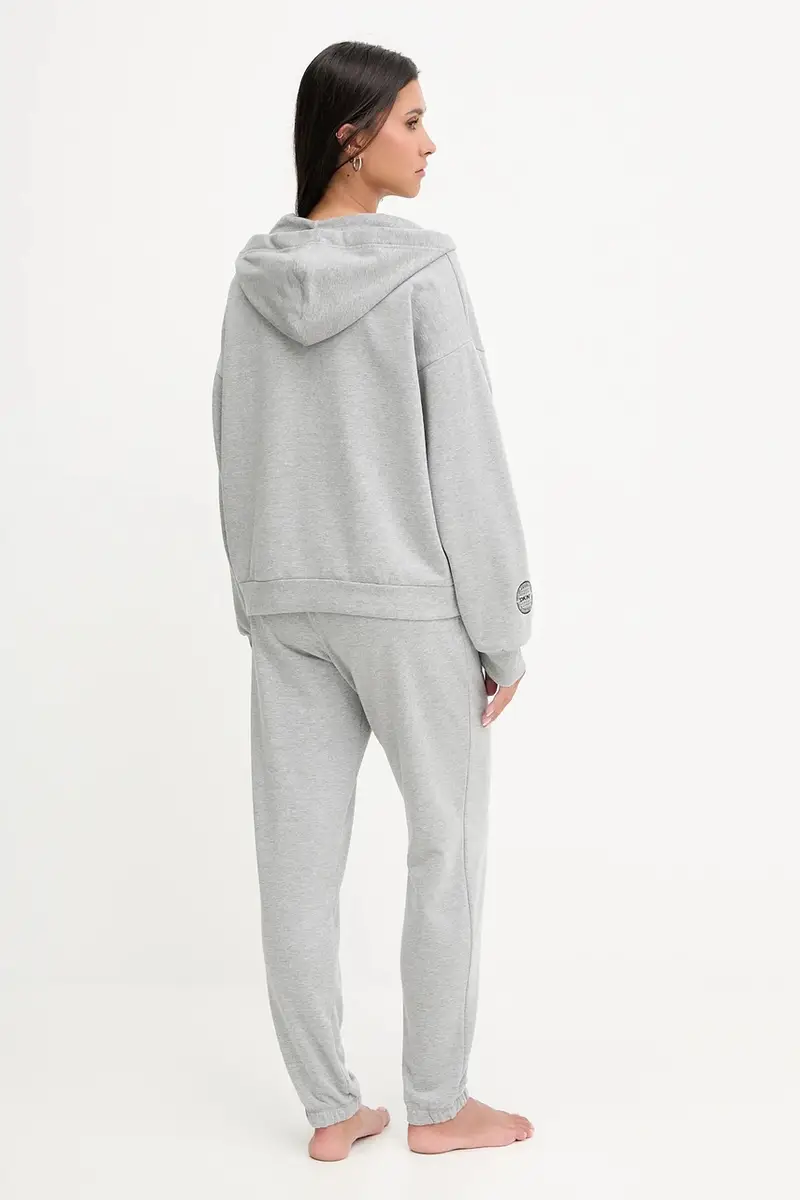 pigiama donna colore grigio YI80059 miniatura 4