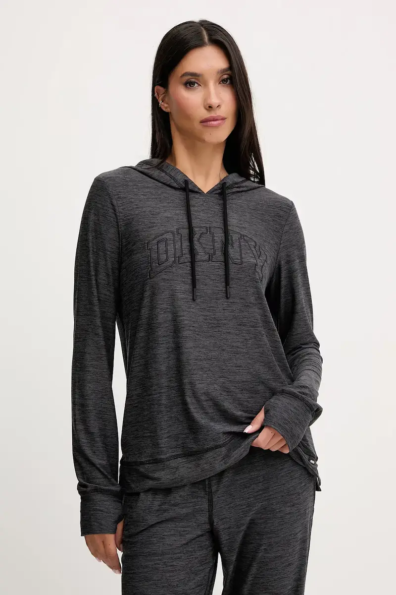 pigiama donna colore grigio YI80065 miniatura 2