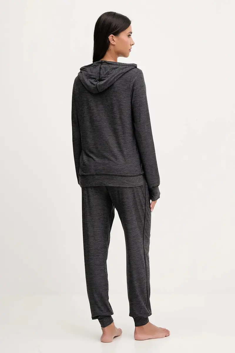 pigiama donna colore grigio YI80065 miniatura 4