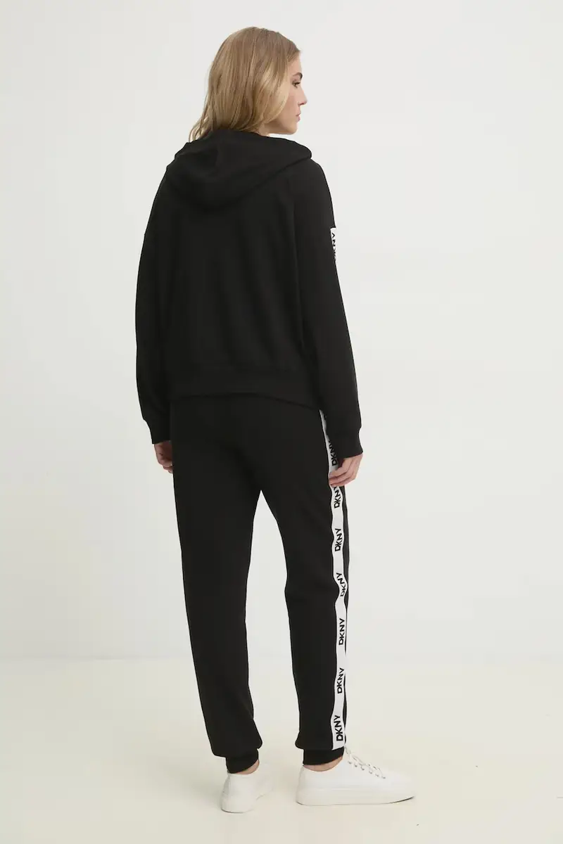 pigiama donna colore nero YI90040 miniatura 2