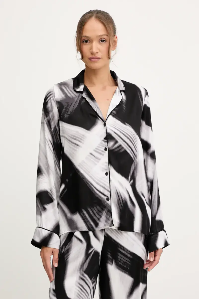 pigiama donna colore nero YI90070 miniatura 3