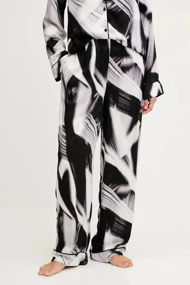 pigiama donna colore nero YI90070 miniatura 4