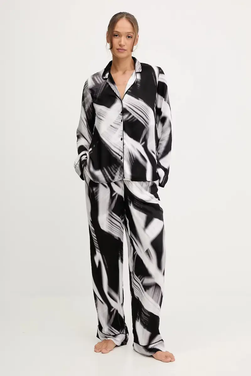 pigiama donna colore nero YI90070