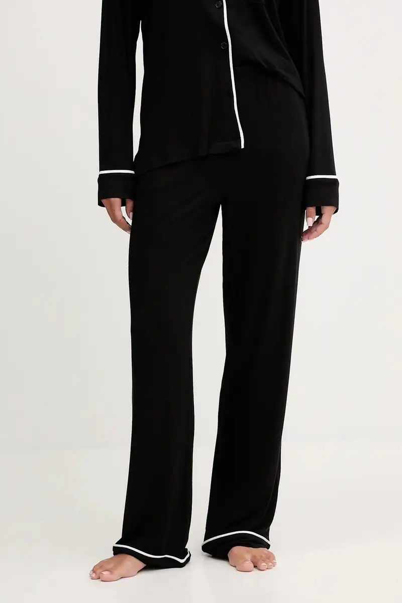 pigiama donna colore nero YI90092 miniatura 3