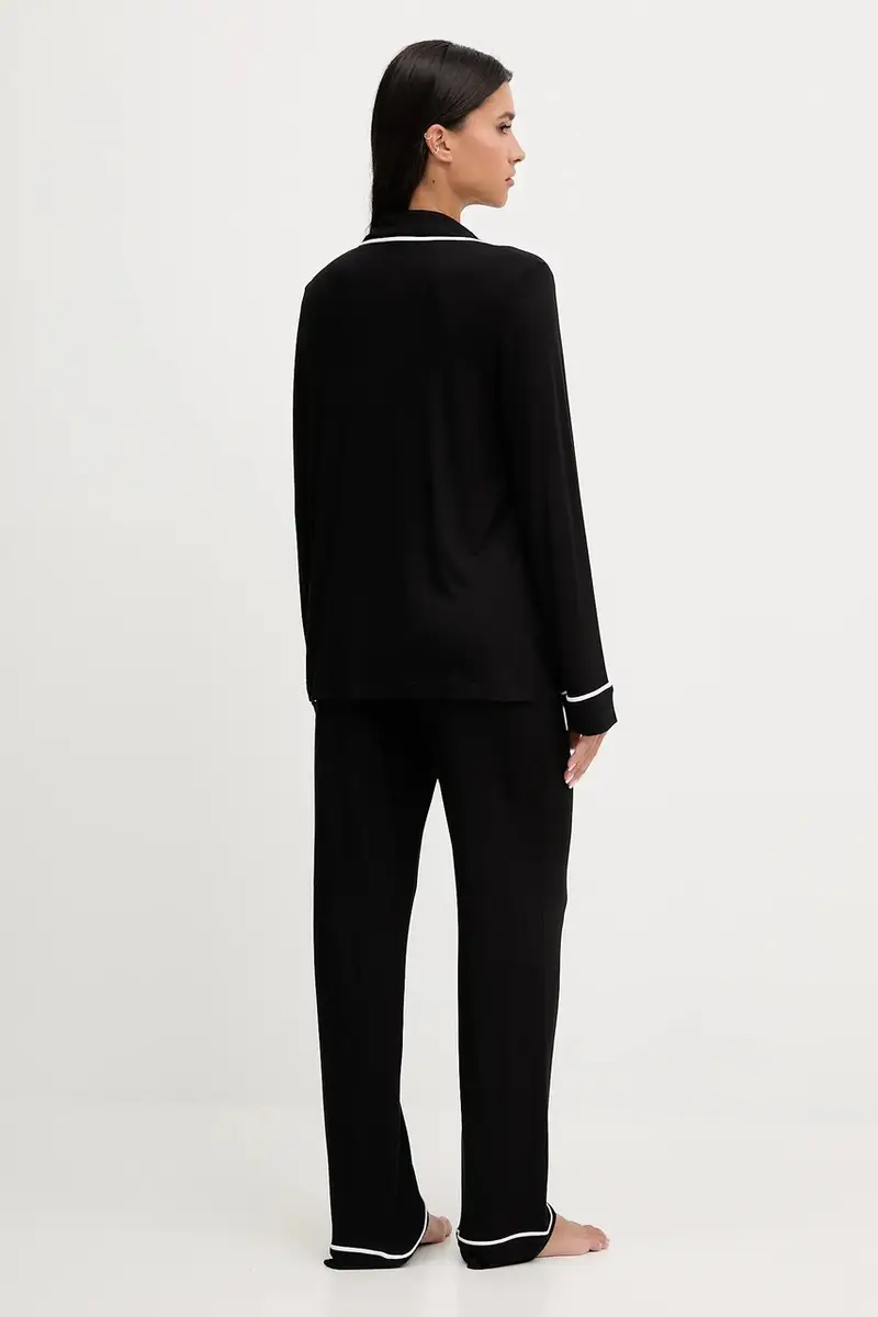 pigiama donna colore nero YI90092 miniatura 4