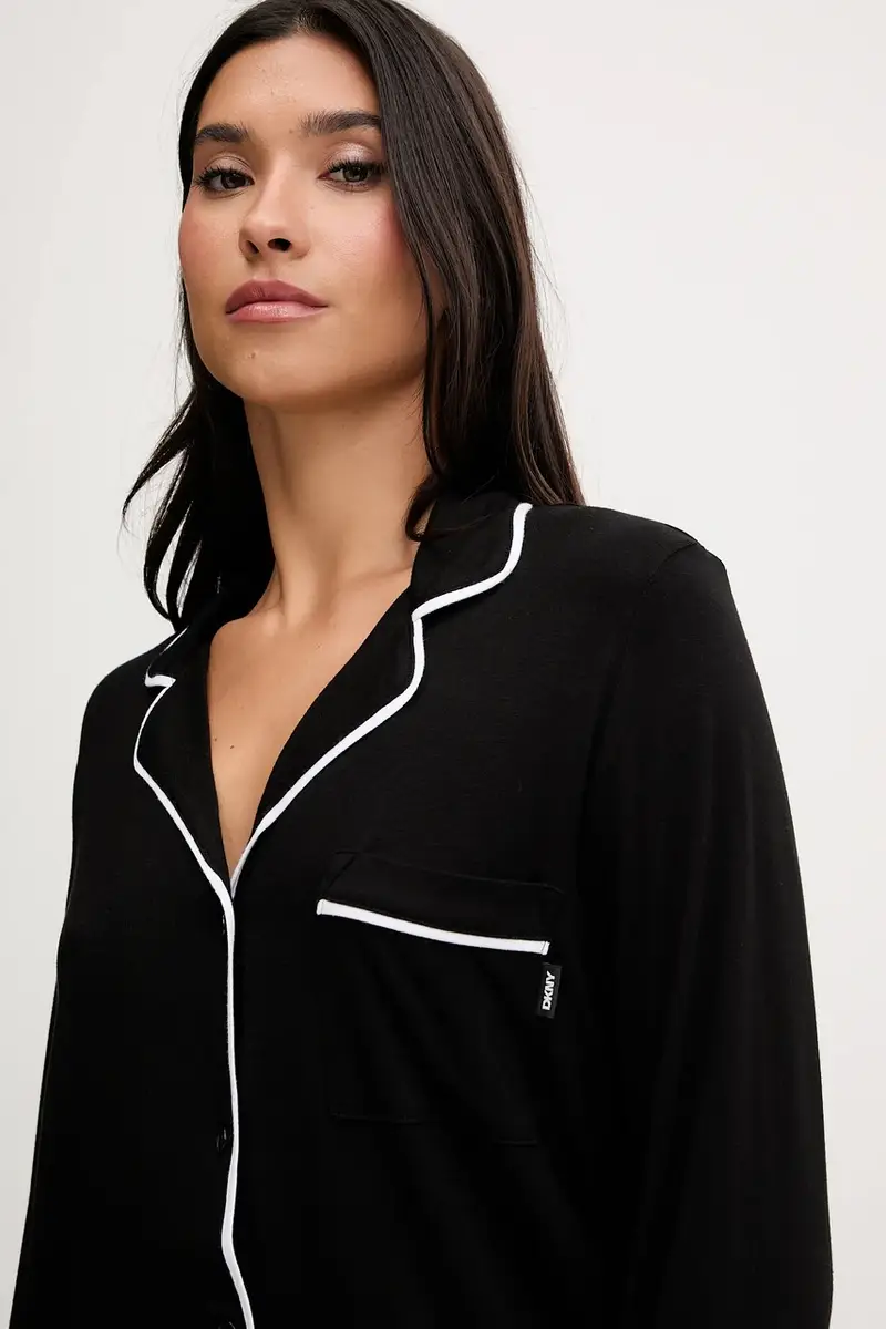 pigiama donna colore nero YI90092 miniatura 5