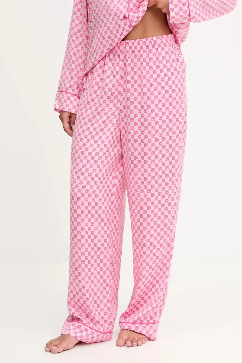 pigiama donna colore rosa YI80061 miniatura 3