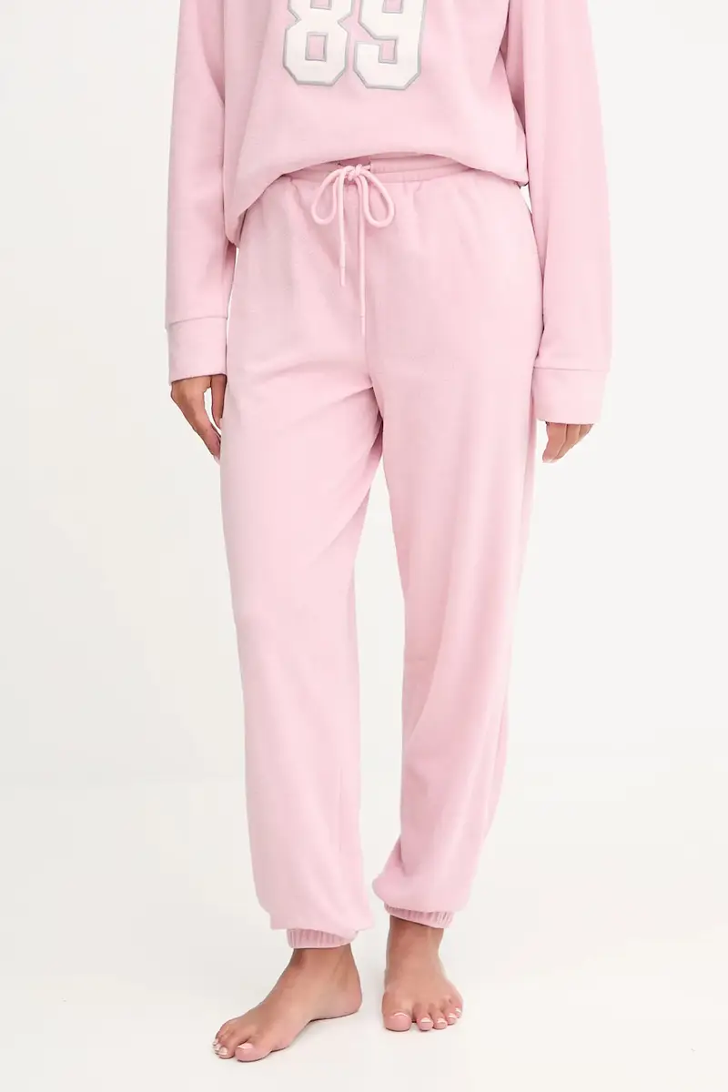 pigiama donna colore rosa YI80066 miniatura 3