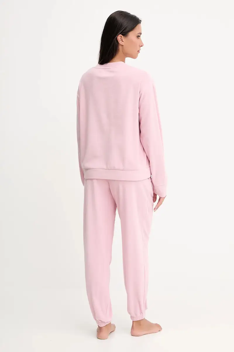 pigiama donna colore rosa YI80066 miniatura 4