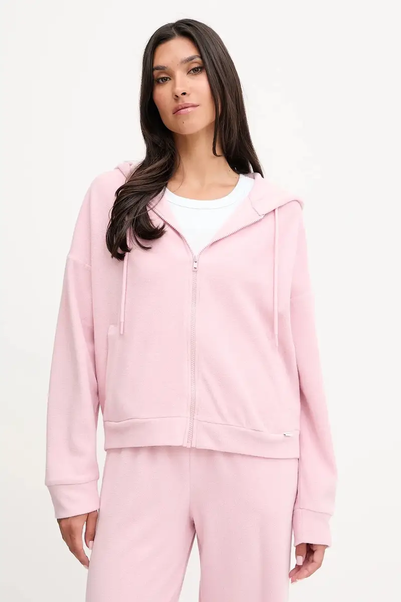 pigiama donna colore rosa YI90066 miniatura 2