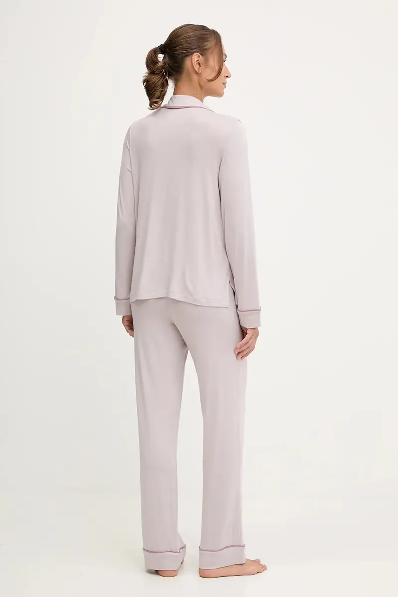 pigiama donna colore rosa YI90092 miniatura 2