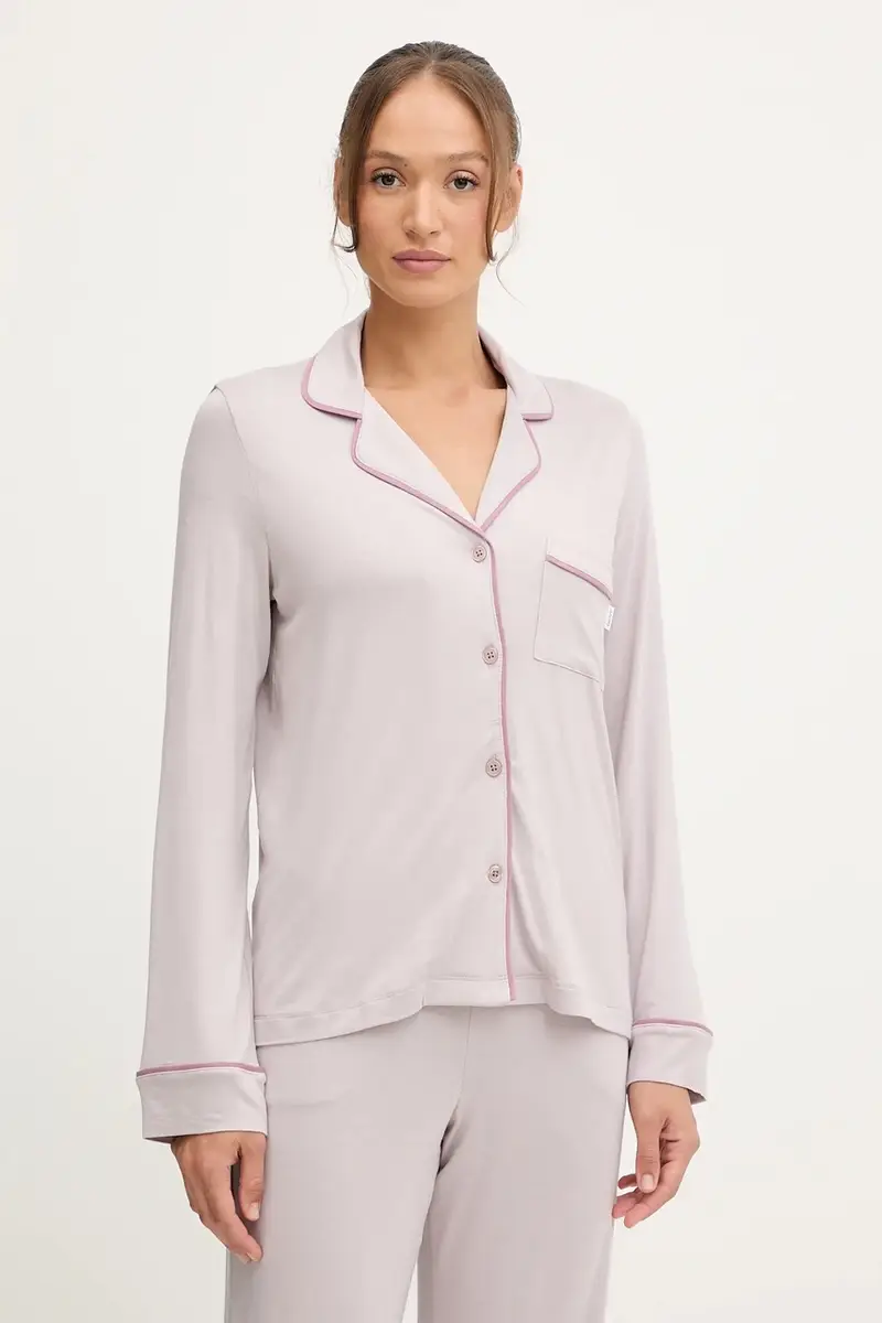 pigiama donna colore rosa YI90092 miniatura 3