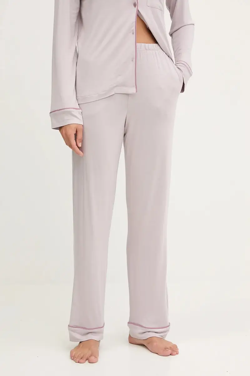 pigiama donna colore rosa YI90092 miniatura 4