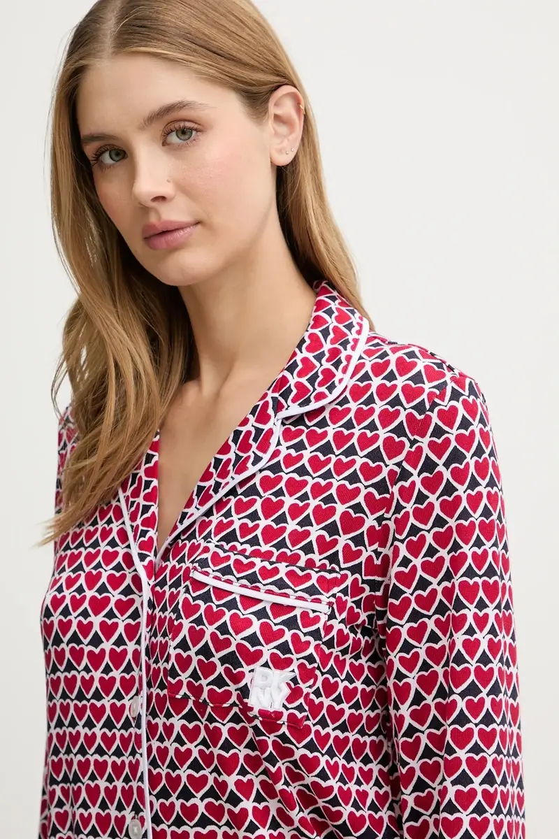 pigiama donna colore rosso YI90083 miniatura 5