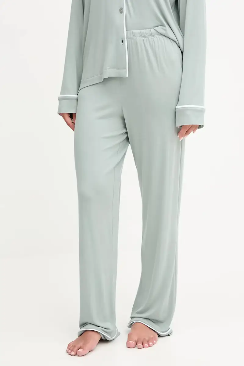 pigiama donna colore verde YI90092 miniatura 3