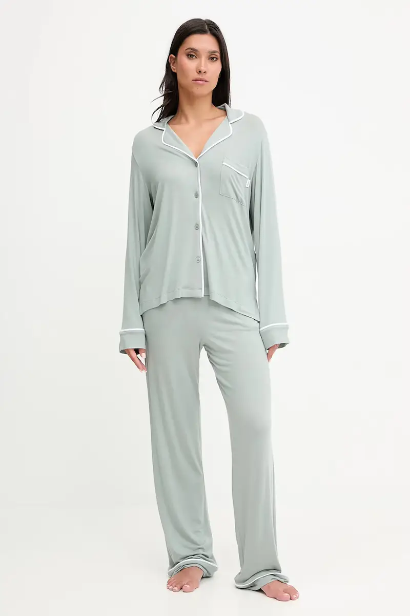 pigiama donna colore verde YI90092