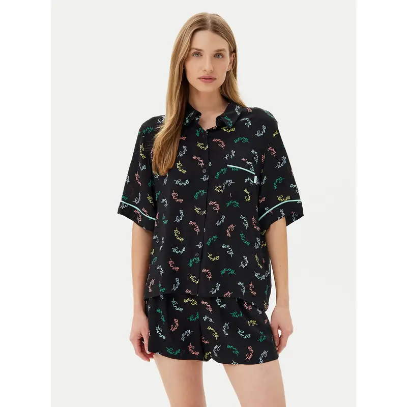 Pigiama YI50005 Nero Regular Fit