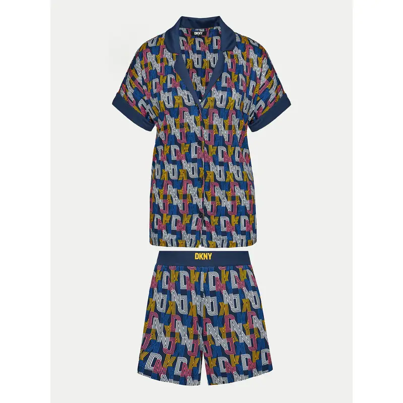 Pigiama YI80014 Multicolore Regular Fit