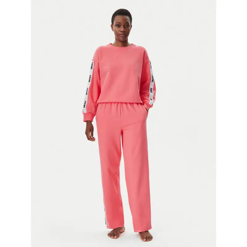 Pigiama YI80040 Rosa Relaxed Fit