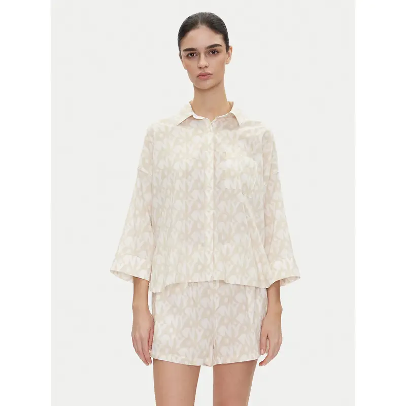 Pigiama YI80048 Beige Regular Fit