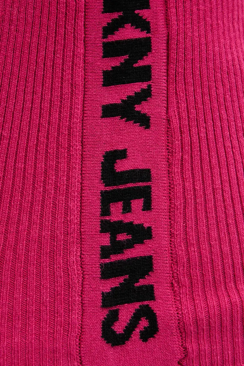 DKNY Polo Donna Rosa 3662938 miniatura 5