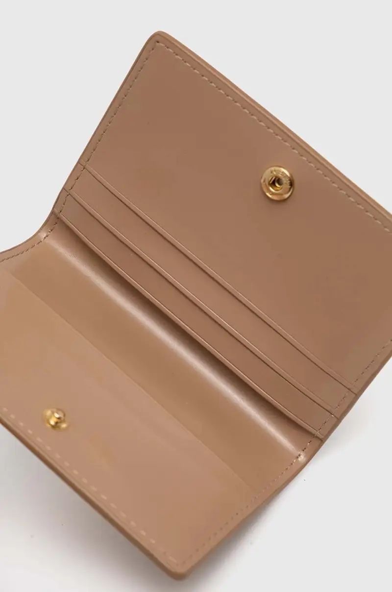 portacarte colore beige R42ZKE33 miniatura 3