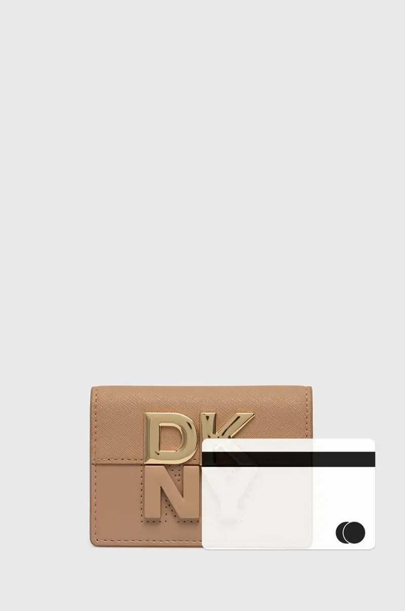 portacarte colore beige R42ZKE33 miniatura 5