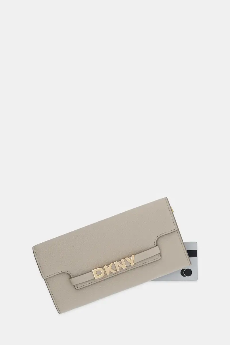 portafoglio donna colore beige R52QKM29 miniatura 3