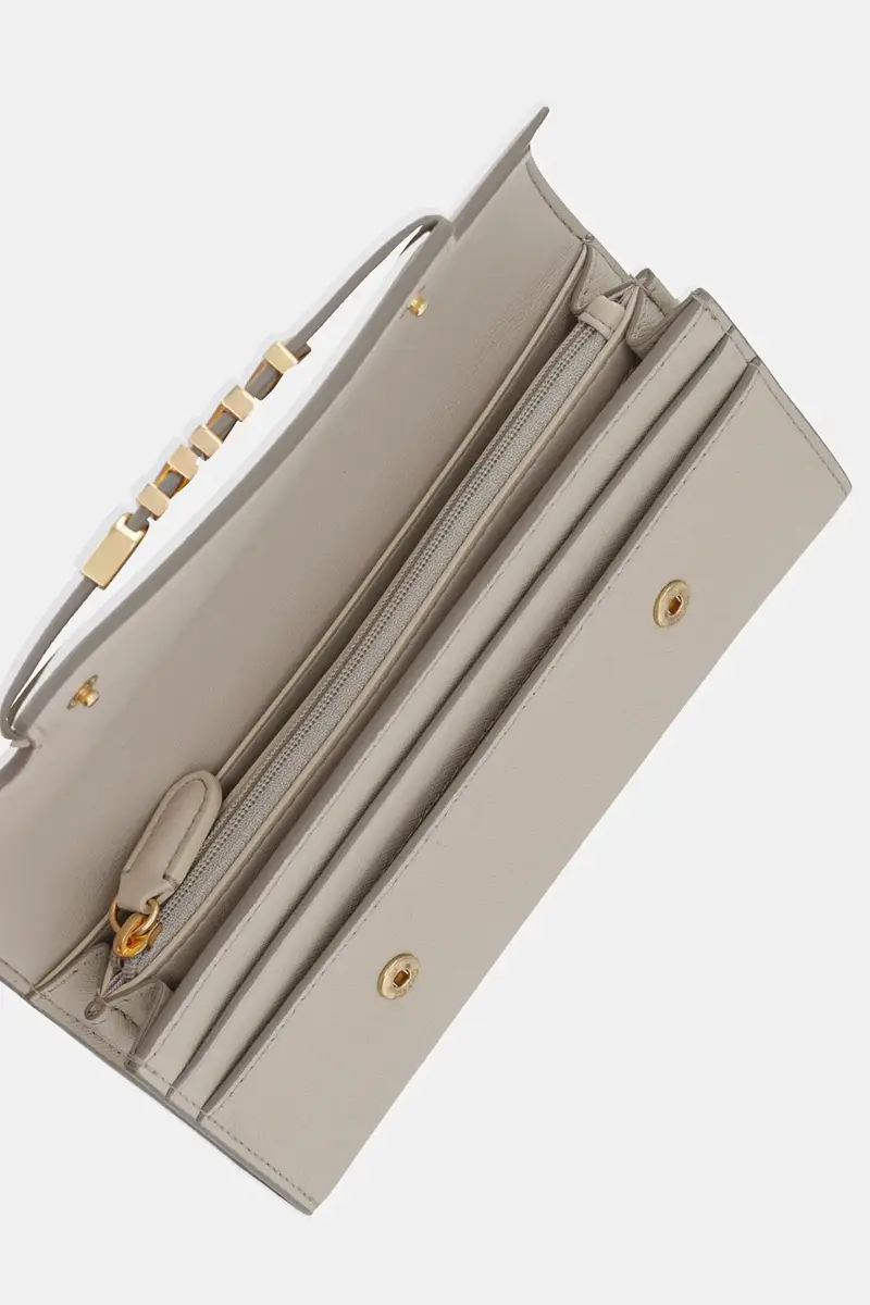 portafoglio donna colore beige R52QKM29 miniatura 4