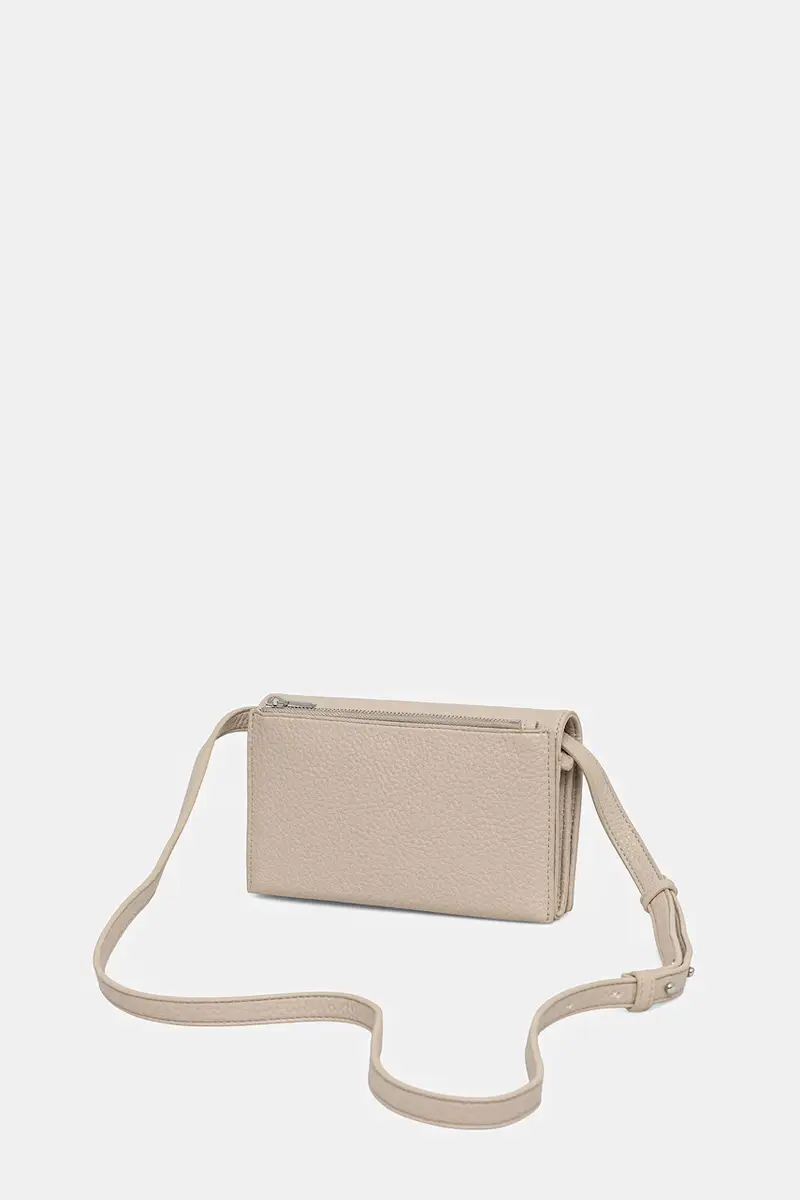 portafoglio donna colore giallo R445AH95 Beige miniatura 3