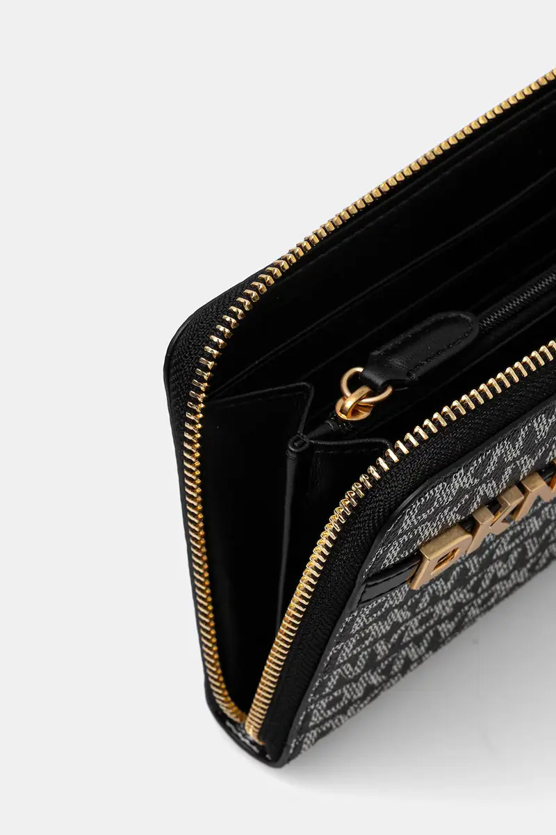 portafoglio donna colore nero R5215M28 miniatura 2