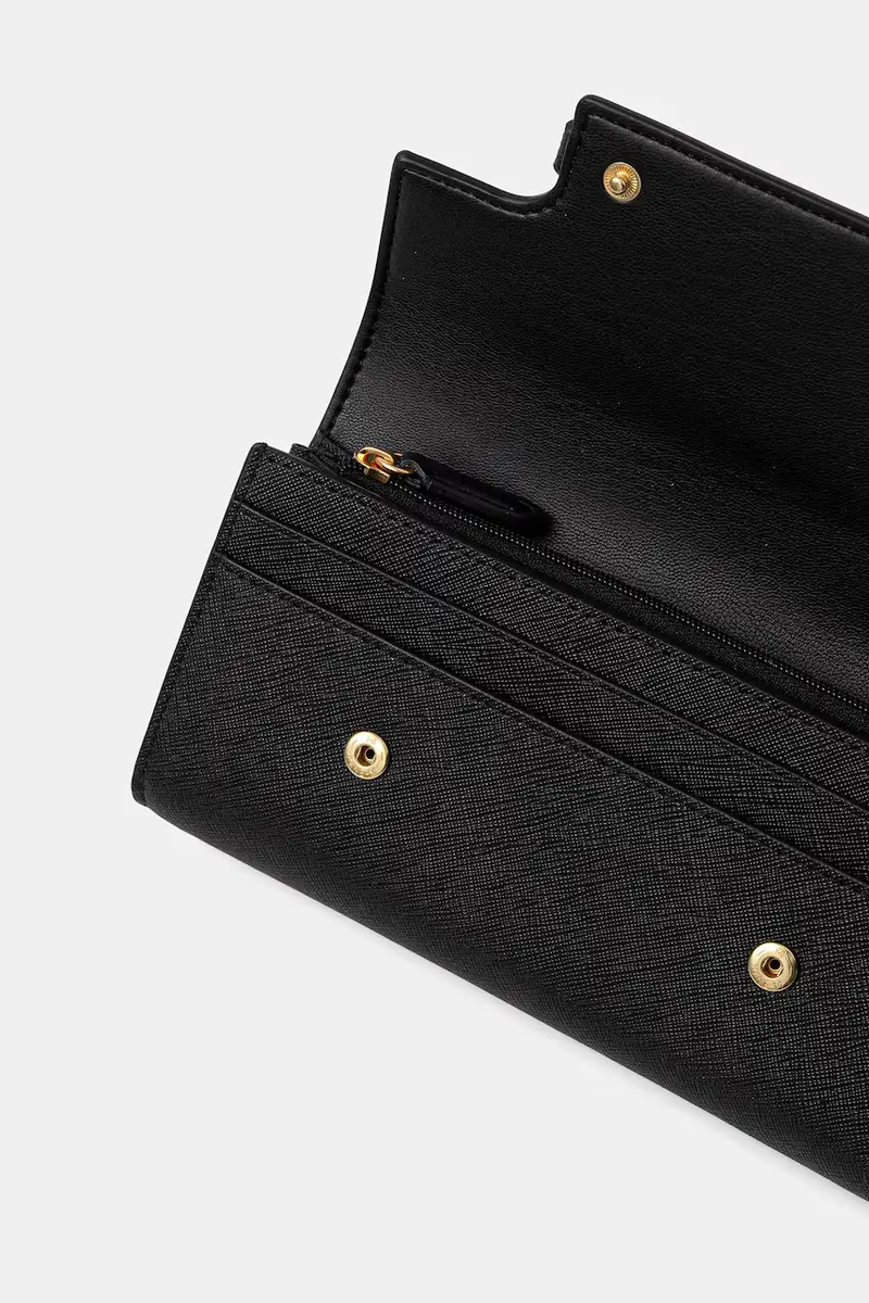 portafoglio donna colore nero R52QKM29 miniatura 2