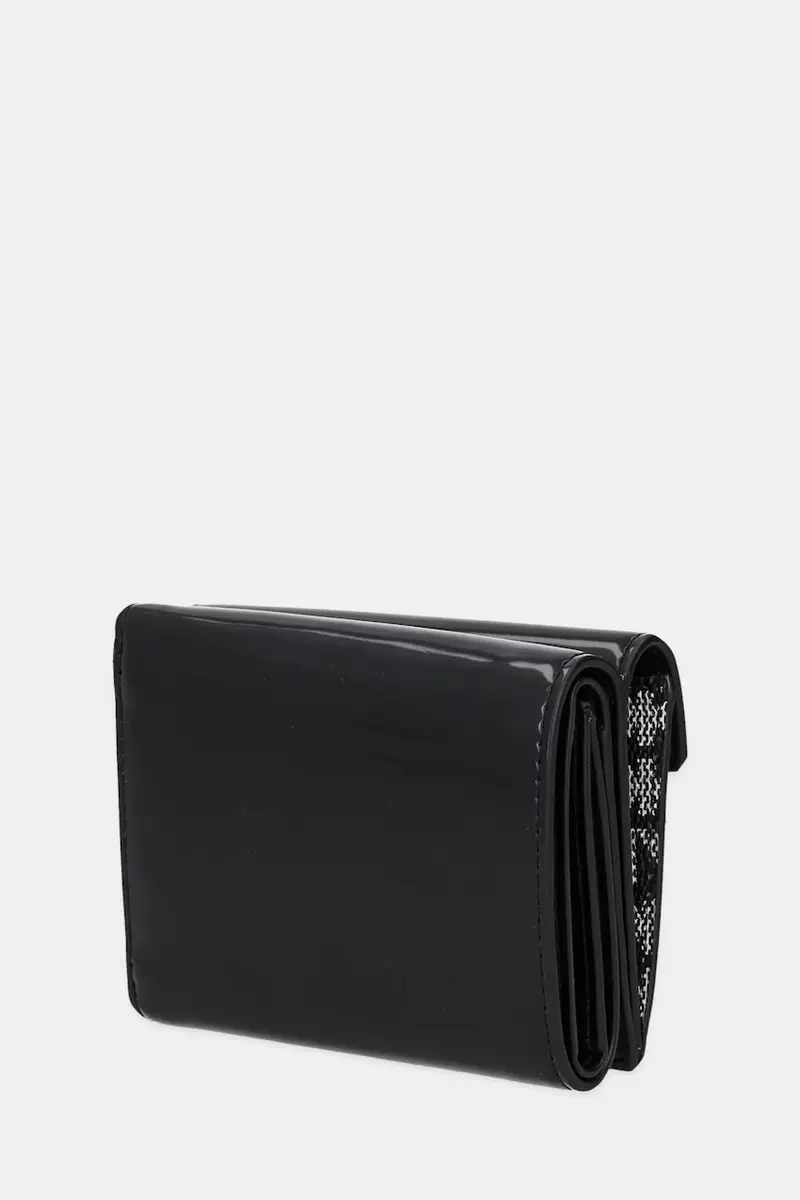 portafoglio donna colore nero R52V5M24 miniatura 2