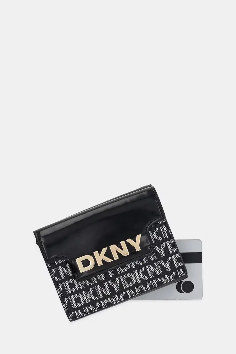 portafoglio donna colore nero R52V5M24 miniatura 3