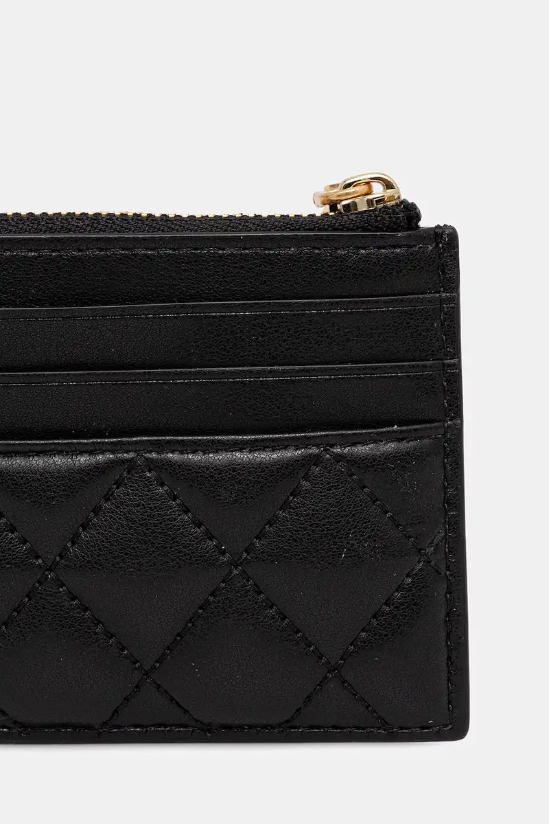 portafoglio in pelle donna colore nero R521KL12 miniatura 3