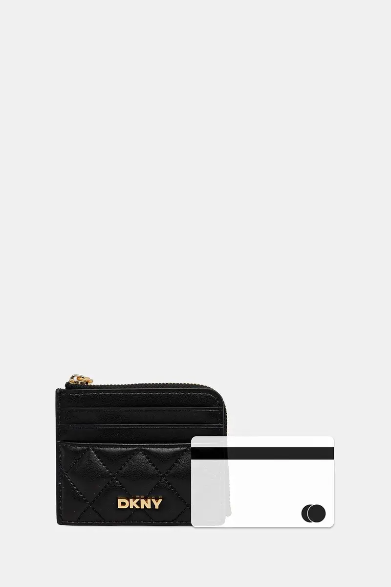 portafoglio in pelle donna colore nero R521KL12 miniatura 5