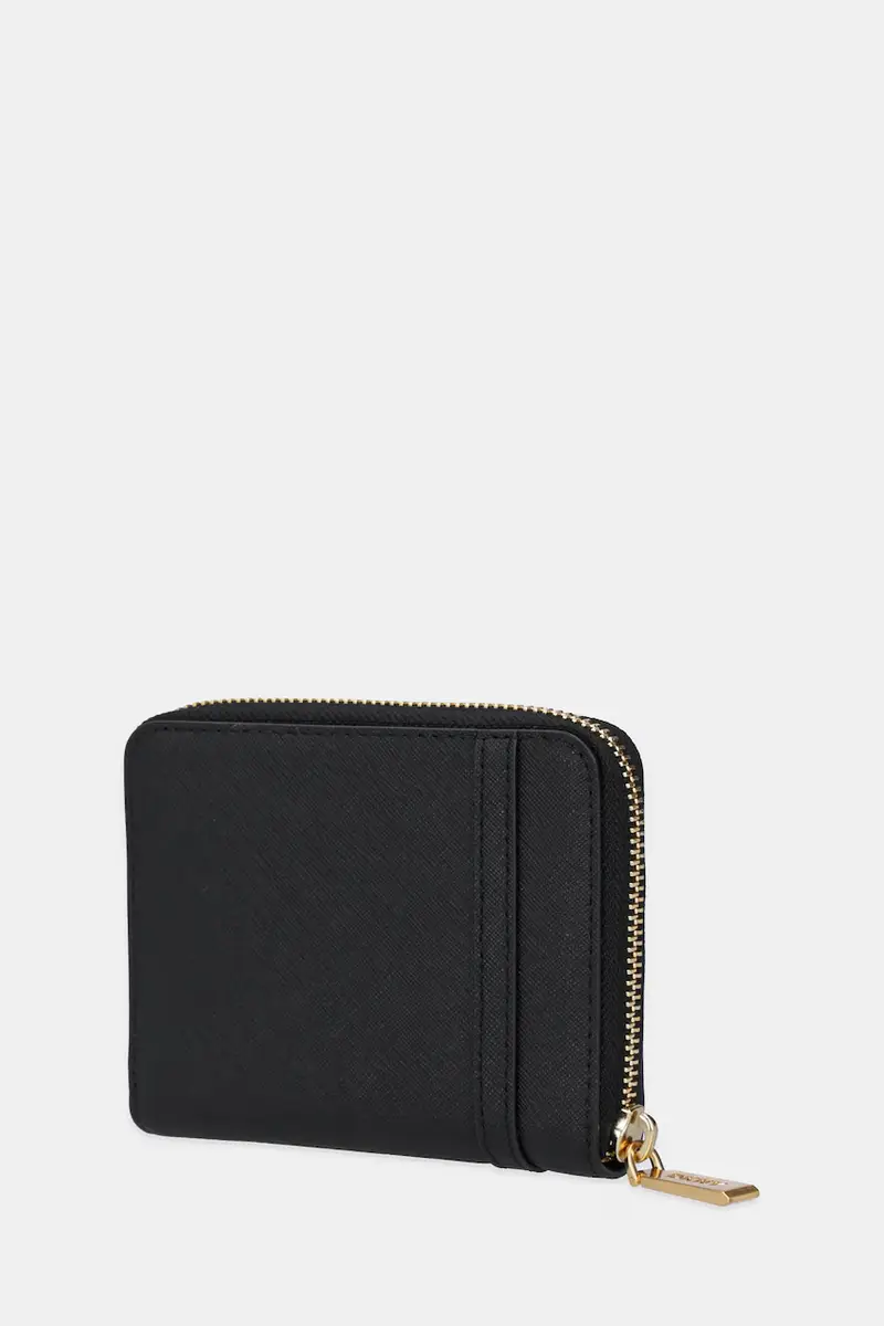 portafoglio in pelle donna colore nero R521KM25 miniatura 2