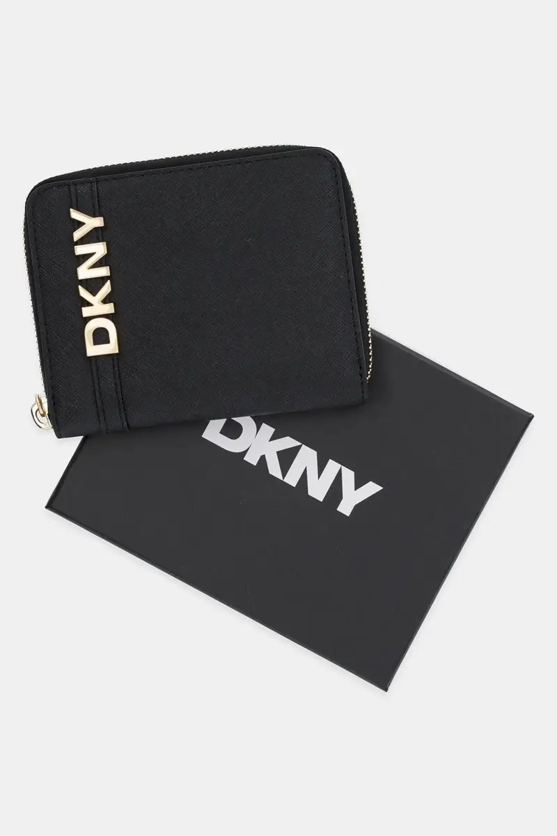 portafoglio in pelle donna colore nero R521KM25 miniatura 5