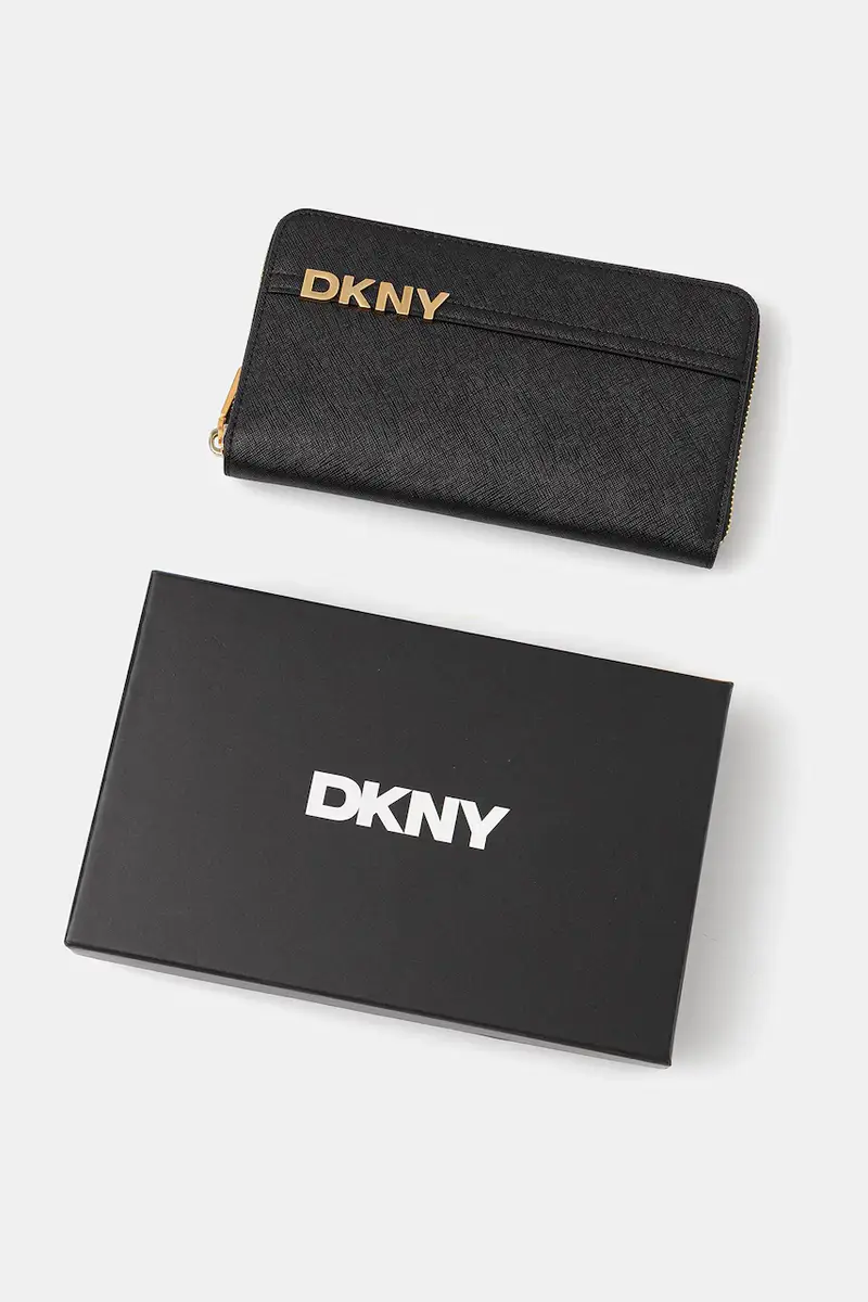 portafoglio in pelle donna colore nero R521KM28 miniatura 4