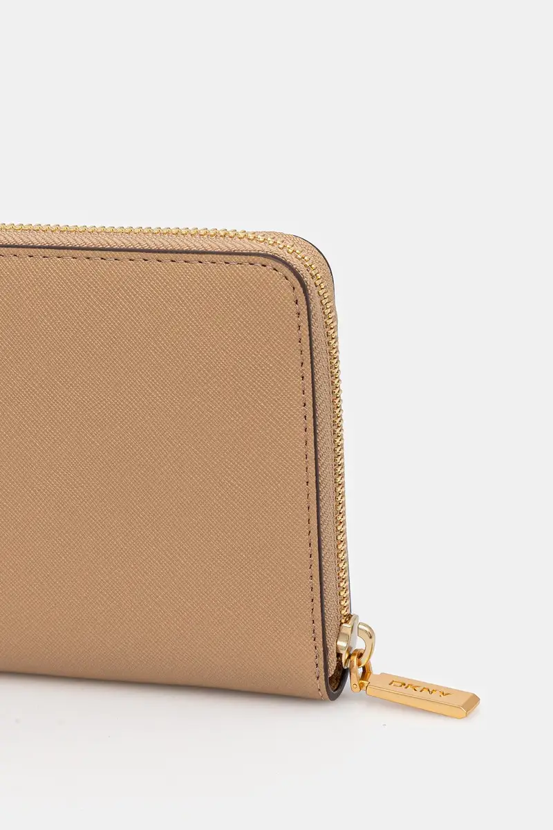 portafoglio in pelle donna colore verde R521KM28 miniatura 2