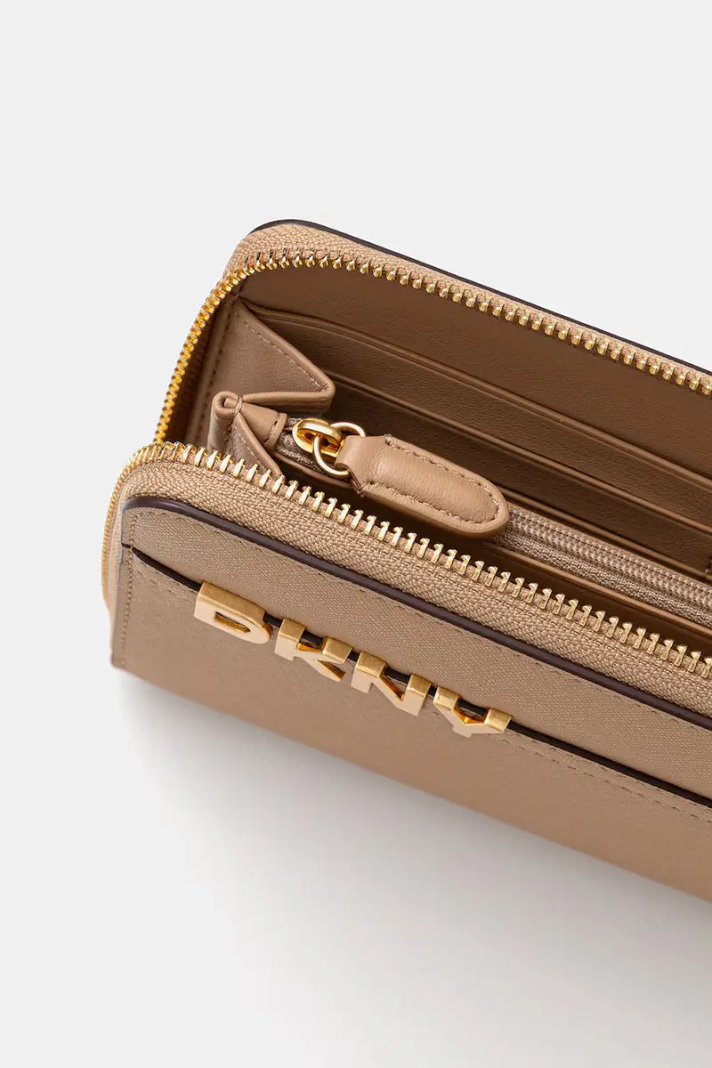 portafoglio in pelle donna colore verde R521KM28 miniatura 3