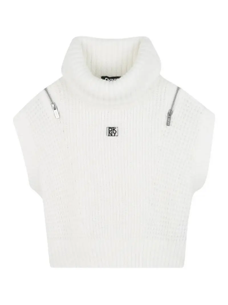 Pull Con Logo Bianco